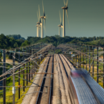 transport train infrastructure energie